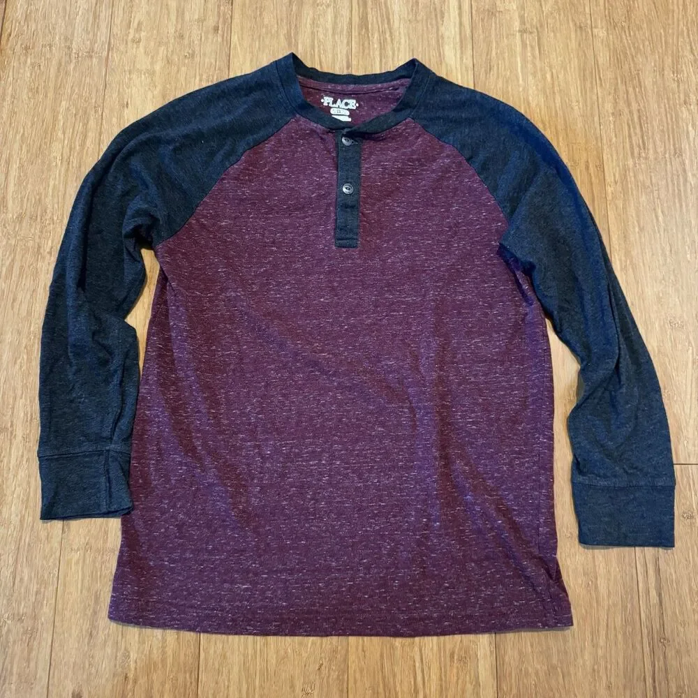 Boys Long Sleeve Shirt Bundle Size Large (10/12)